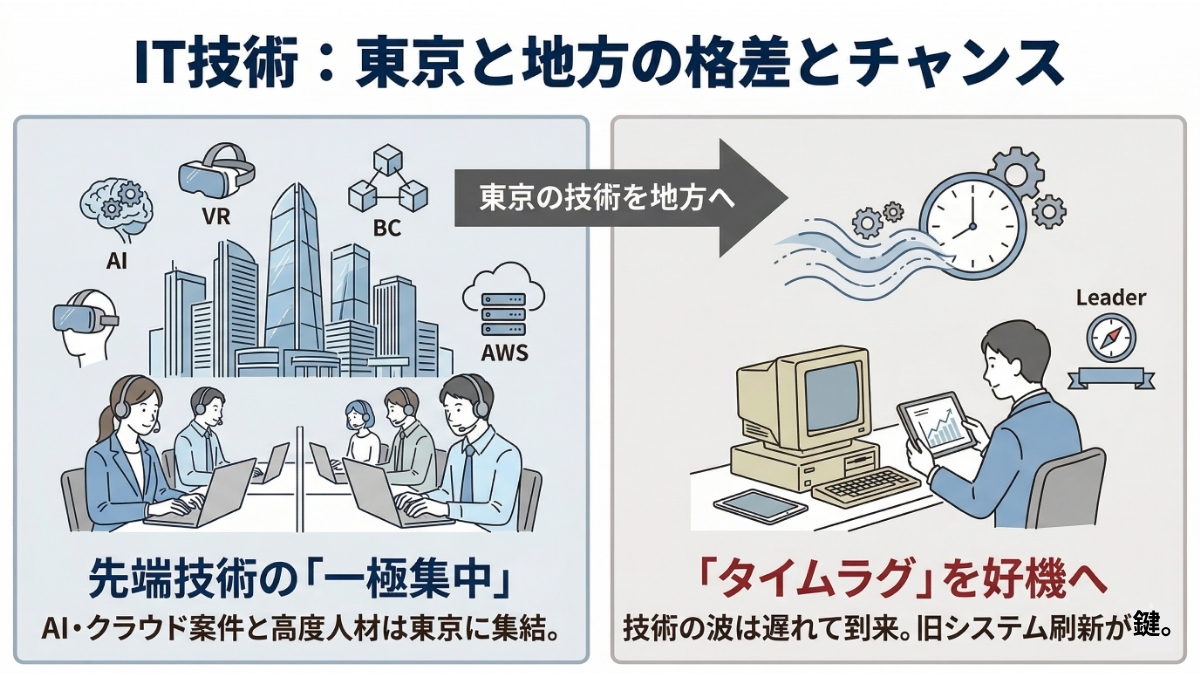 1. 技術の進展度