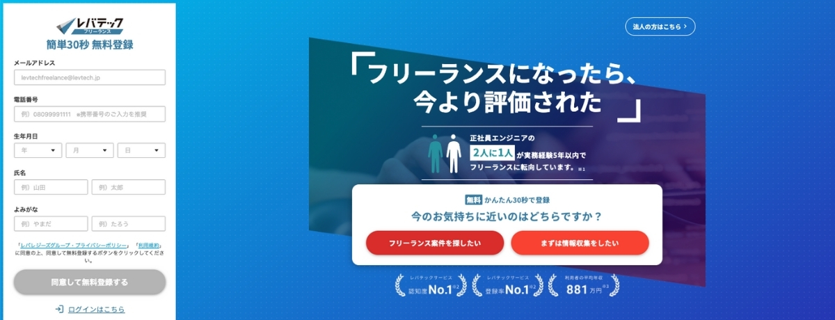 レバテックトップ