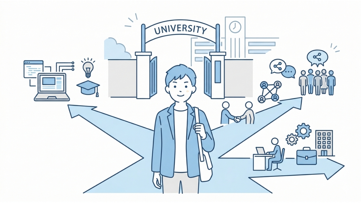 【大学不要論】根拠その1:得られるものに限定性がない