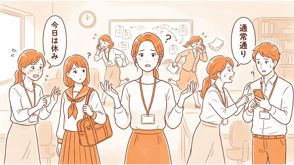 ミスにミスを重ねる