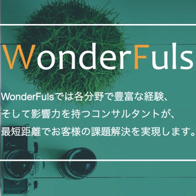 【WonderFuls】Web/ITに特化した法人コンサル事業スタートしました