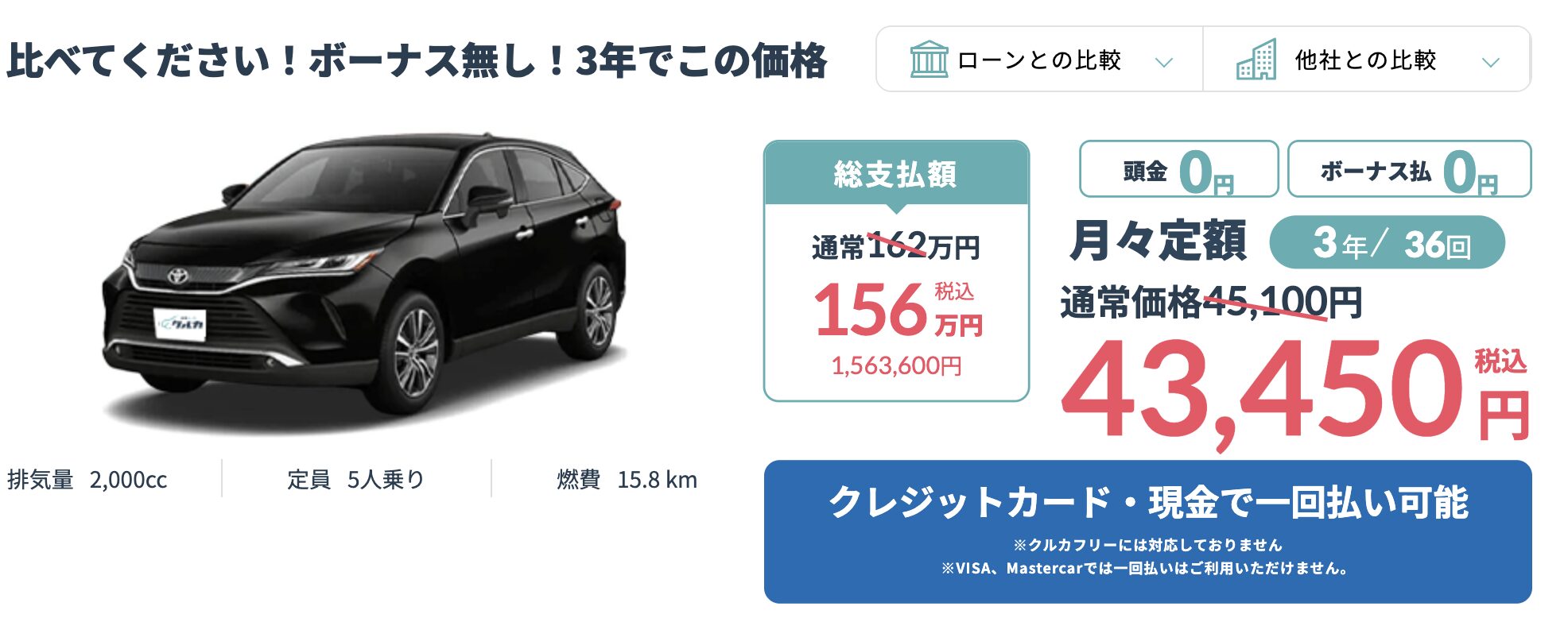 クルカ｜ハリアー