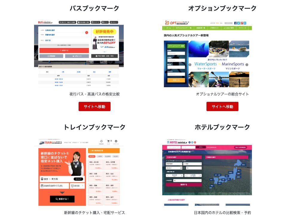リンクオブマインド株式会社の協力サービス