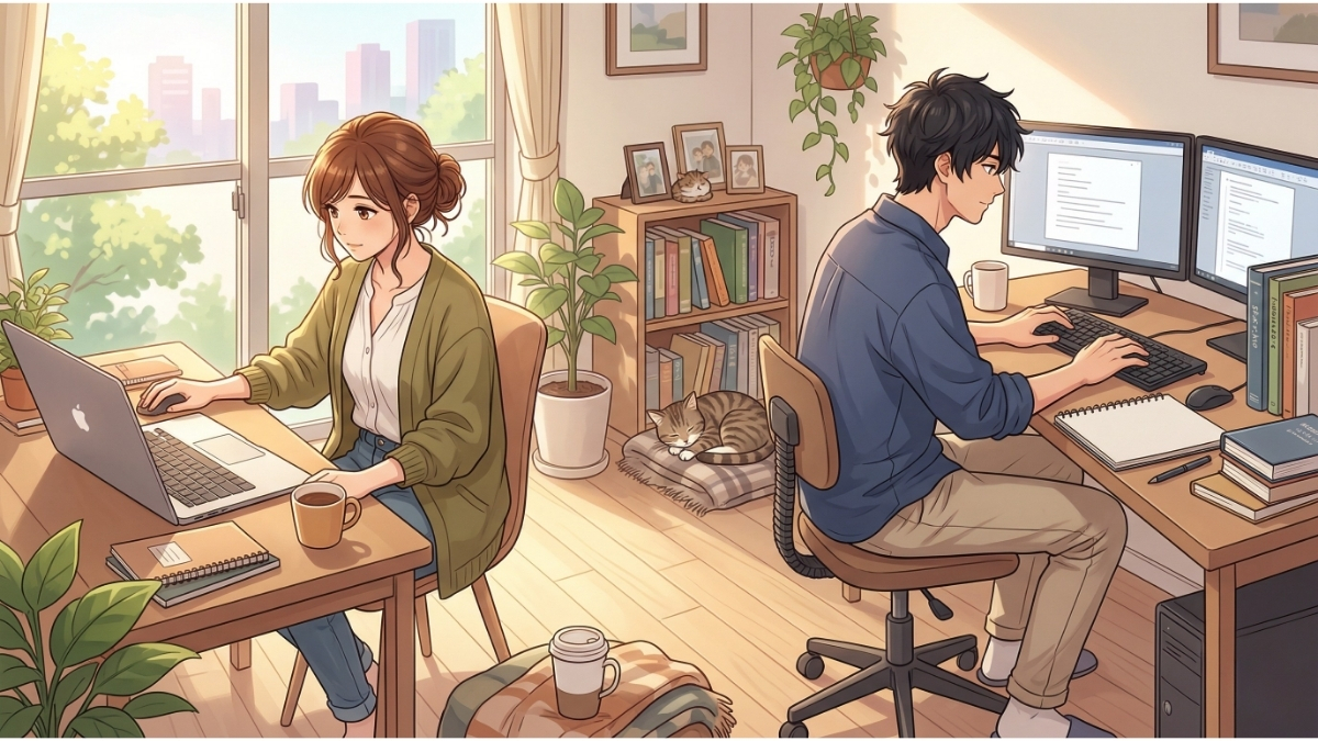 心理的にも金銭的にも依存しなくて済む