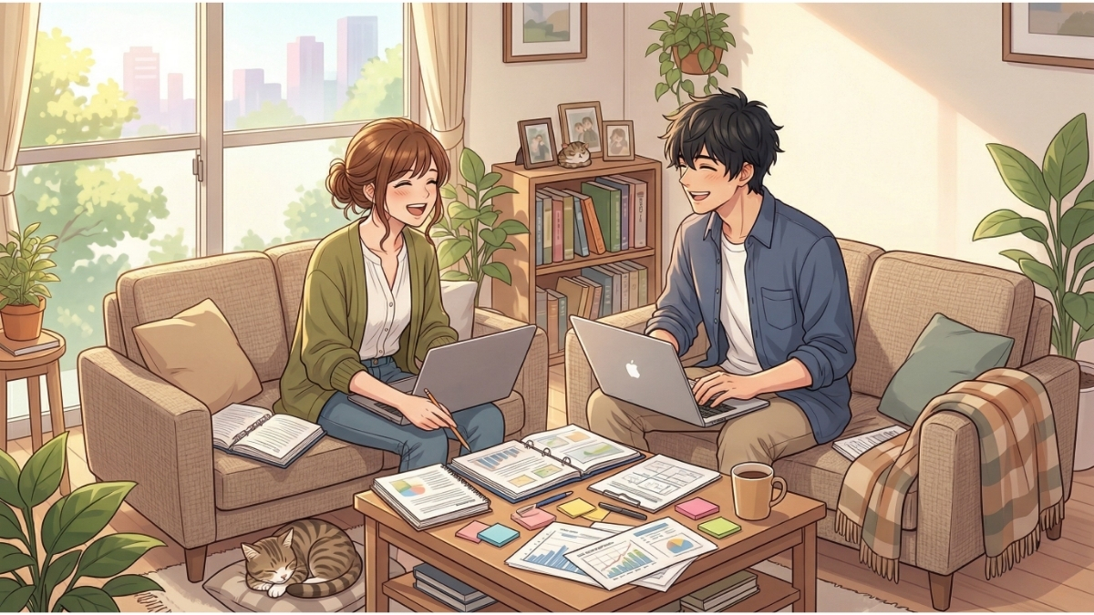 夫婦でビジネスパートナーになる